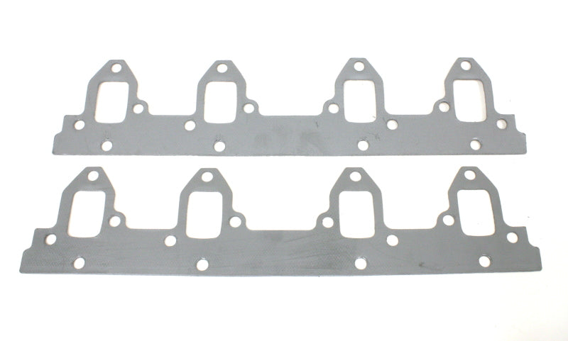 JBA Ford 390-428 16 Bolt FE Rectangle Port Header Gasket - Pair-thumbmail-1