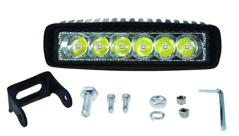 Hella Value Fit Mini 6in LED Light Bar - Spot-thumbmail-19