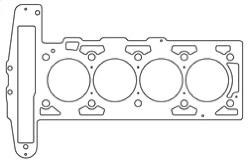 Cometic GM Ecotec 2.2L DOHC (L61/L42) 87MM .060 inch MLS-5 Headgasket-thumbmail-7