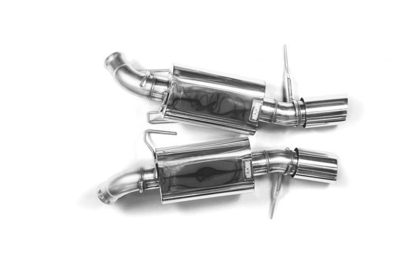 Kooks 11-14 Ford Mustang GT 5.0L 4V 2 3/4in x 3in OEM Axleback-thumbmail-4