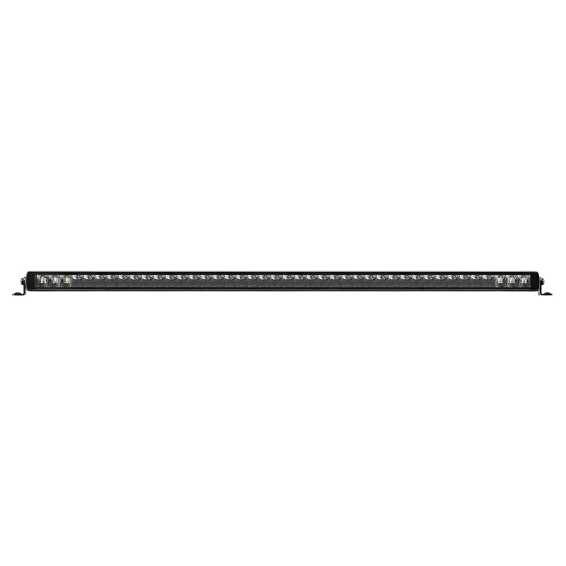 Go Rhino Xplor Blackout Series Sgl Row LED Light Bar (Side/Track Mount) 39.5in. - Blk-thumbmail-2