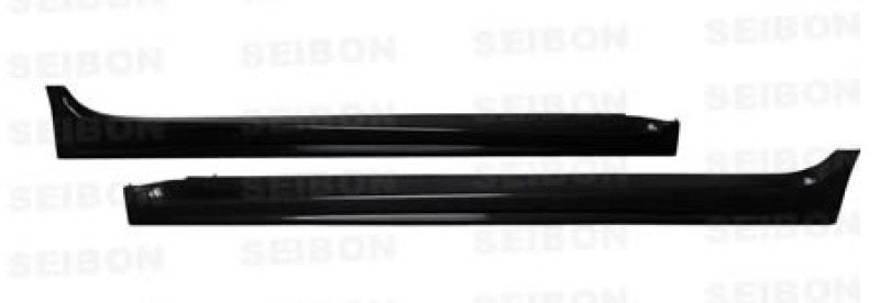 Seibon 08-09 Mitsubishi Evo X OEM-style Carbon Fiber Side Skirts-thumbmail-5
