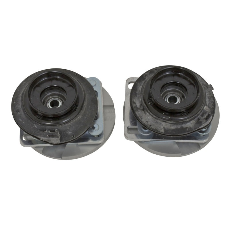 BBK 05-14 Mustang Caster Camber Plate Kit - Silver Anodized Finish-thumbmail-19