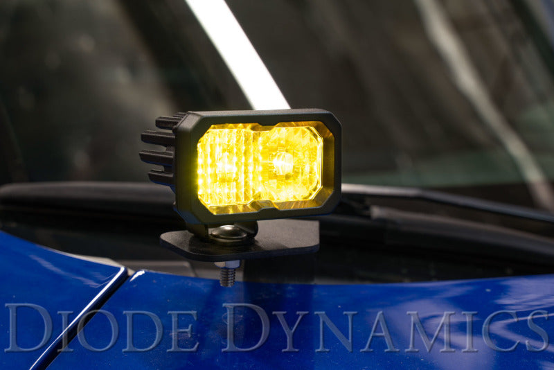 Diode Dynamics 15-21 Subaru WRX/STi Sport SS3 LED Ditch Light Kit - White Combo-thumbmail-9