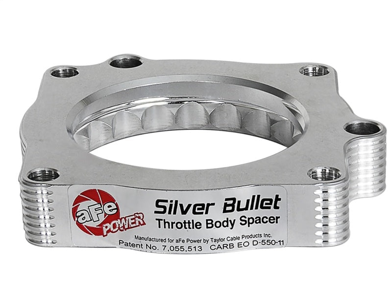 aFe Silver Bullet Throttle Body Spacers TBS Dodge Challenger SRT8 11-12 V8-6.4L-thumbmail-7