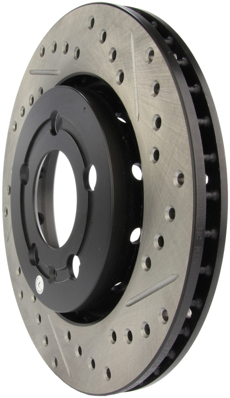 StopTech Slotted & Drilled Sport Brake Rotor-thumbmail-11