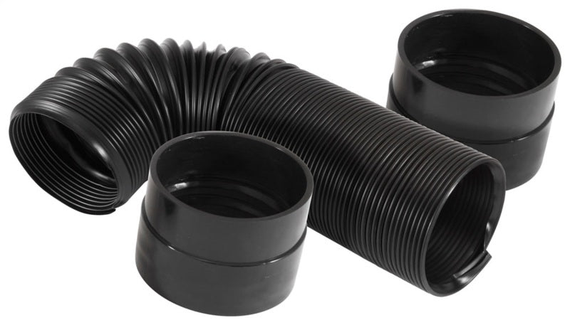 Spectre Air Duct Hose Kit 3in. - Black-thumbmail-2