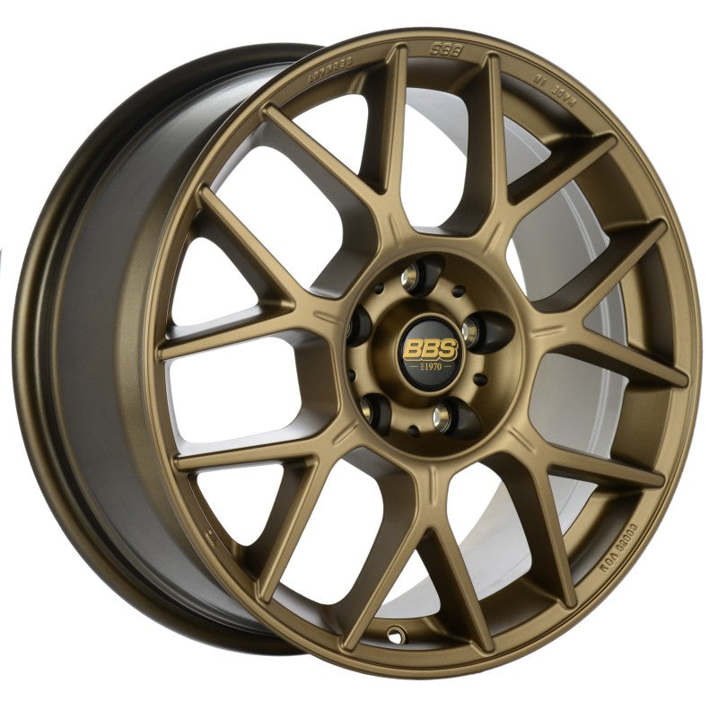 BBS XR 20x8.5 5x112 ET44 Bronze Wheel -82mm PFS/Clip Required-thumbmail-1