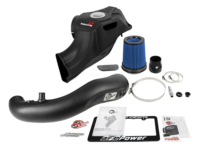 aFe Momentum GT CAIS w/ Pro 5R Media 18-19 Ford Mustang L4-2.3L (t) EcoBoost-thumbmail-11