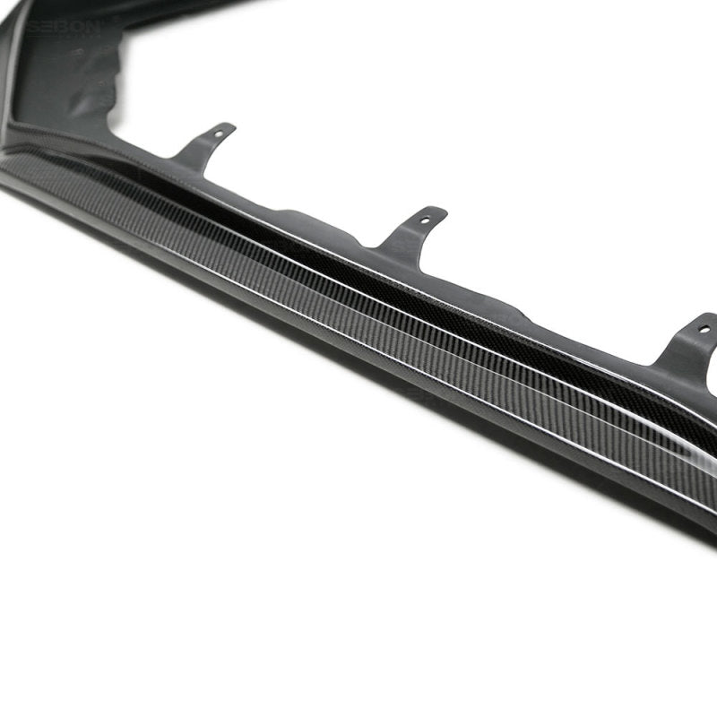 Seibon 2018 Subaru WRX / STi Carbon Fiber Front Lip - MB3 Style-thumbmail-5