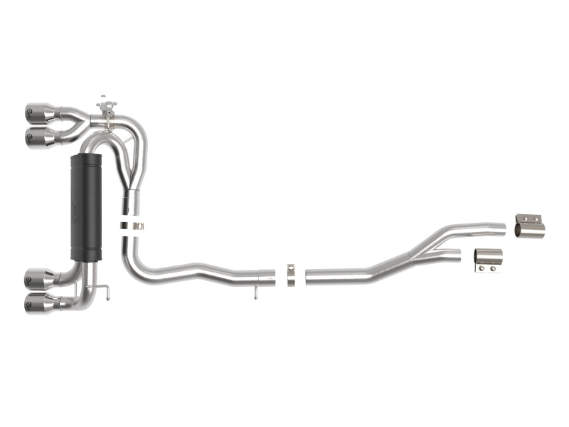 aFe MACHForce XP Exhausts Cat-Back SS 19-21 BMW M2 Competition L6-3.0L w/Polished Tips-thumbmail-8