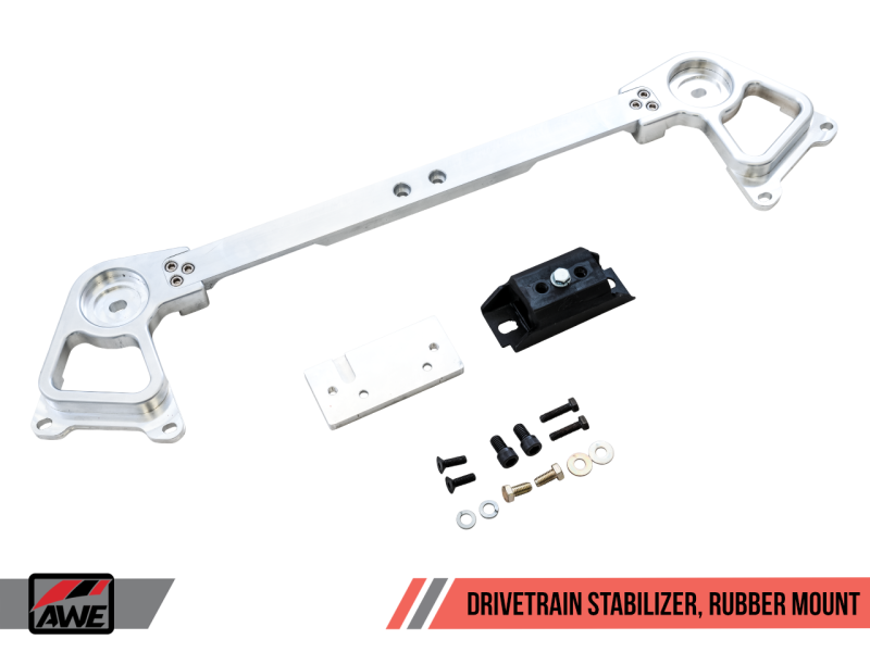 AWE Tuning Drivetrain Stabilizer w/Rubber Mount for Manual Transmission-thumbmail-2