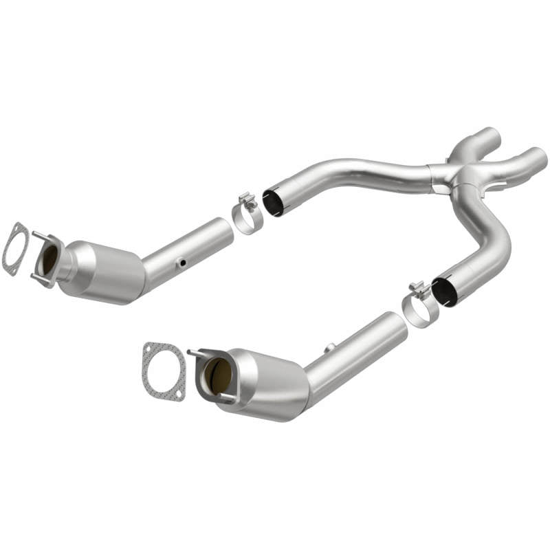 MagnaFlow Converter Direct Fit California Grade 2011 Ford Mustang 5.0L-thumbmail-2