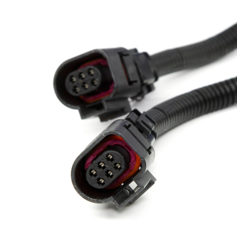 BBK 11-14 Mustang GT Front O2 Sensor Wire Harness Extensions 12 (pair)-thumbmail-11