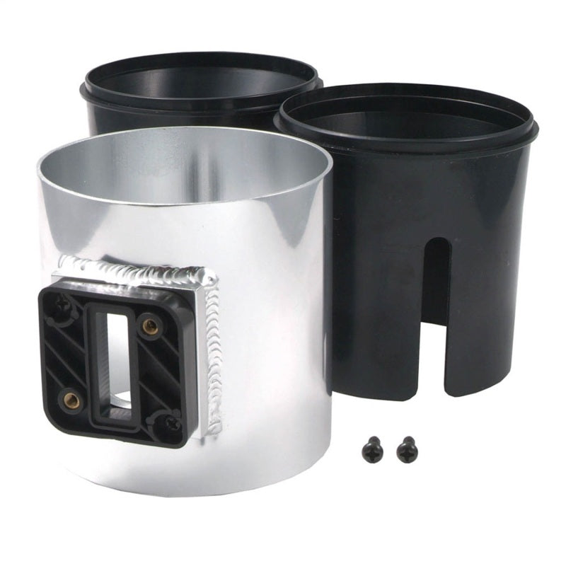 Spectre Mass Air Flow Sensor Adapter Kit (4in.) - Aluminum-thumbmail-2