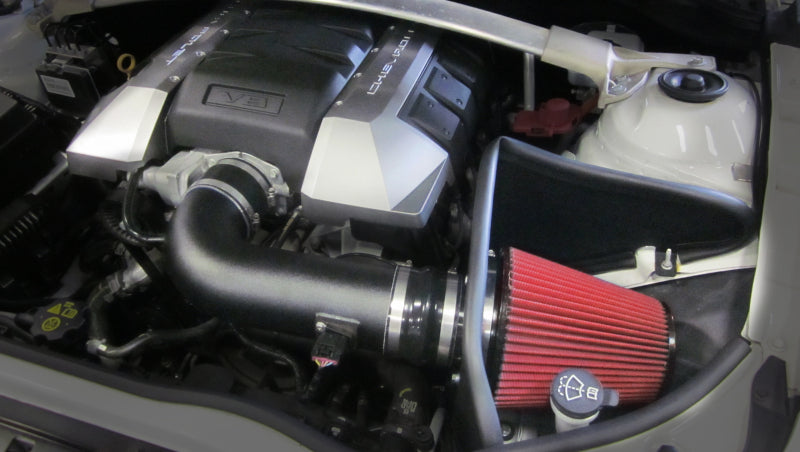 Corsa Apex 10-15 Chevrolet Camaro SS 6.2L DryFlow Metal Intake System-thumbmail-4