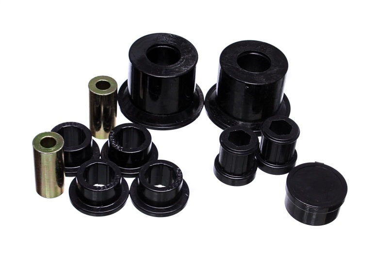 Energy Suspension 05-14 VW Jetta (Base) / 06-09 VW GTI Front Control Arm Bushing Set - Black-thumbmail-2