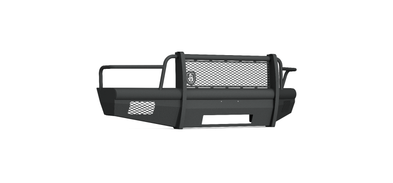 Road Armor 94-02 Dodge Ram 2500 Vaquero Front Bumper Full Guard - Tex Blk-thumbmail-1