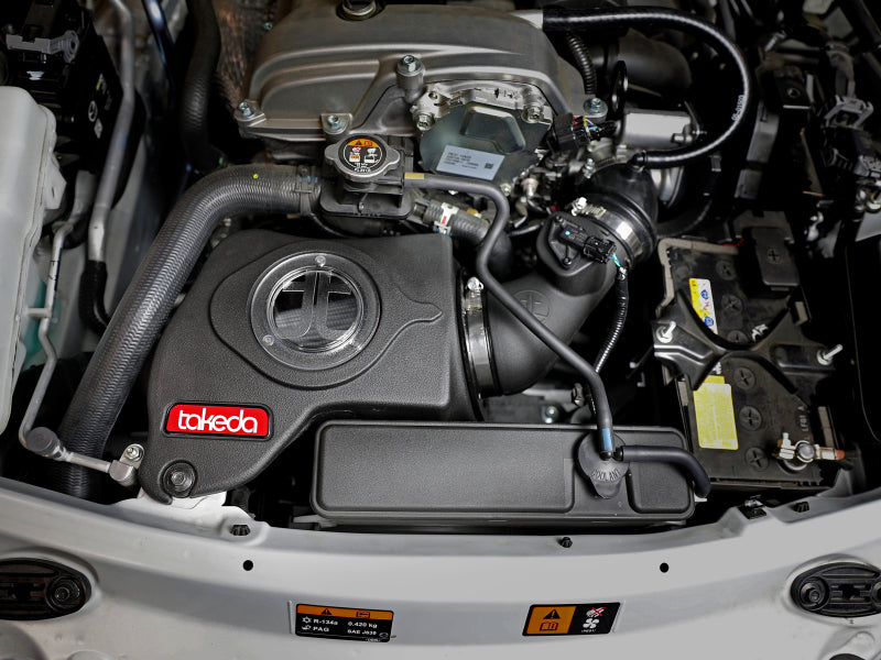 aFe Takeda Momentum Cold Air Intake System w/ Pro DRY S Media Mazda MX-5 Miata (ND) 16-19 L4-2.0L-thumbmail-2
