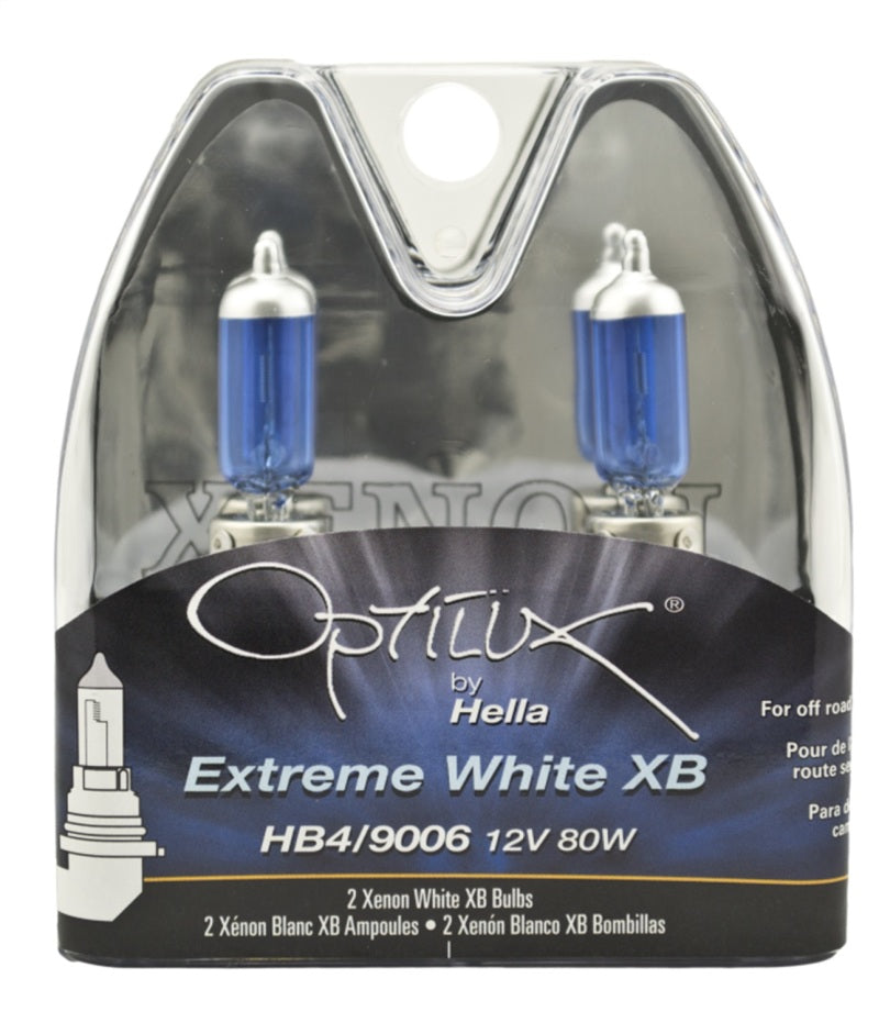 Hella Optilux XB White Halogen Bulbs HB4 12V 80W (2 pack)-thumbmail-11