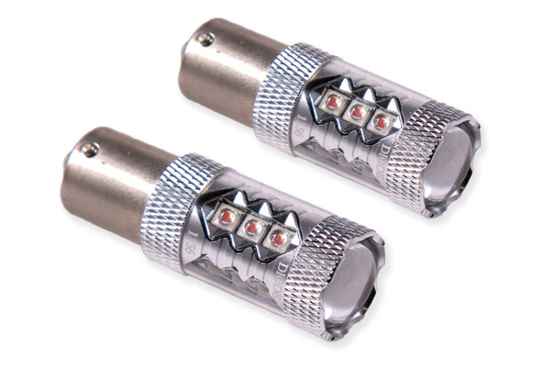 Diode Dynamics 1156 XP80 LED Bulb - Red (Pair)-thumbmail-1