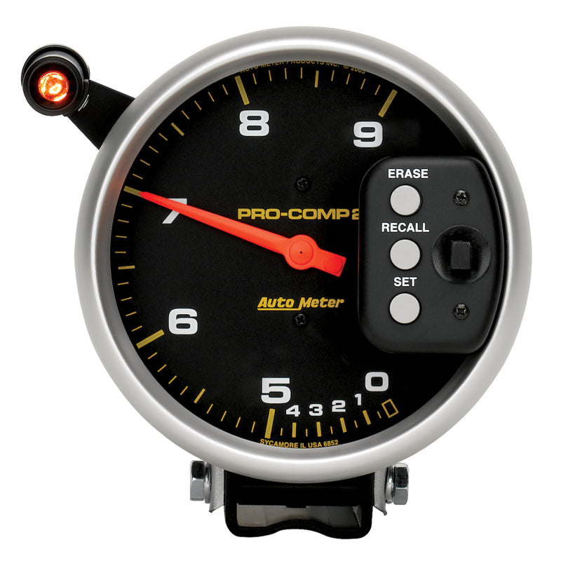 Autometer Pro-Comp 5 inch 9000 RPM Dual Range w/ Shift-Lite and Memory Tach-thumbmail-4