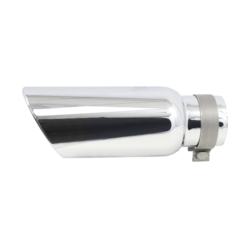 Go Rhino Exhaust Tip - Chrome - ID 3 1/2in x L 14in x OD 5in-thumbmail-7