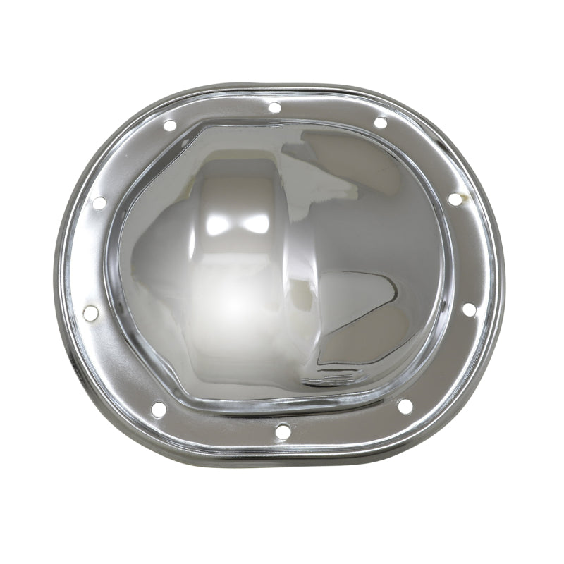 Yukon Gear Chrome Cover For 7.5in Ford-thumbmail-4