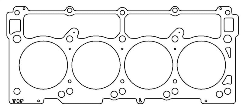 Cometic Dodge 5.7L HEMI 4.100 inch Bore .040 inch MLS LHS Headgasket-thumbmail-5