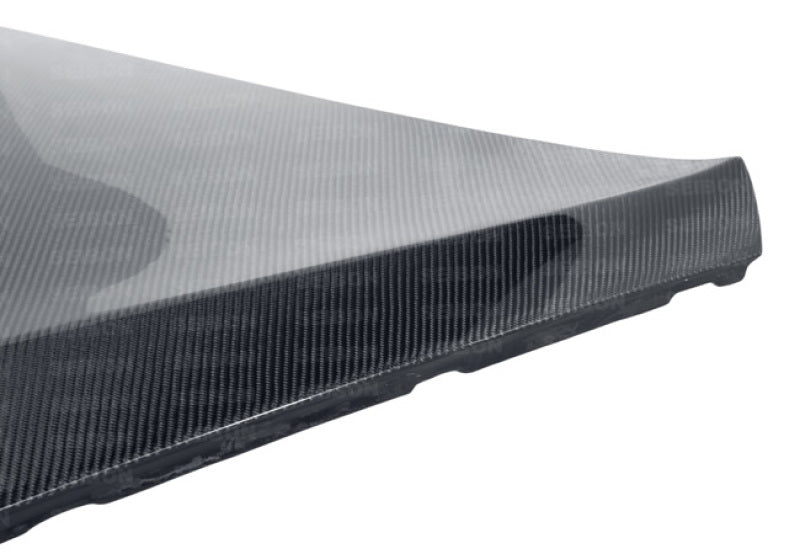 Seibon 10-12 BMW 3 Series E92 2DR LCI OEM-Style Carbon Fiber Hood-thumbmail-6