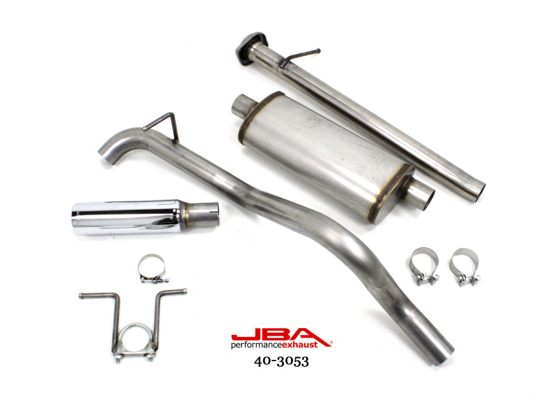 JBA 15-20 Chevrolet Colorado/GMC Canyon 3.6L 409SS Pass Side Single Exit Cat-Back Exhaust-thumbmail-2