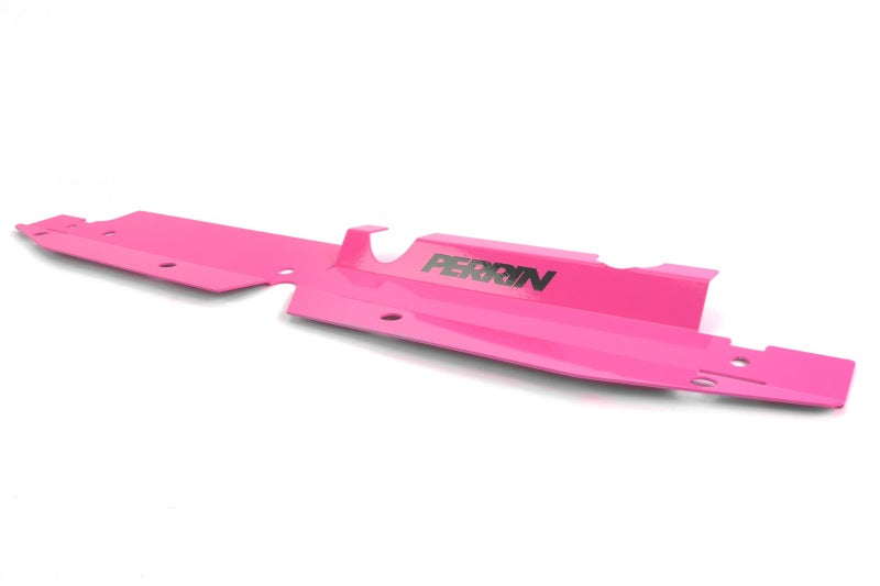 Perrin 08-14 Subaru STI / WRX Radiator Shroud - Hyper Pink-thumbmail-3