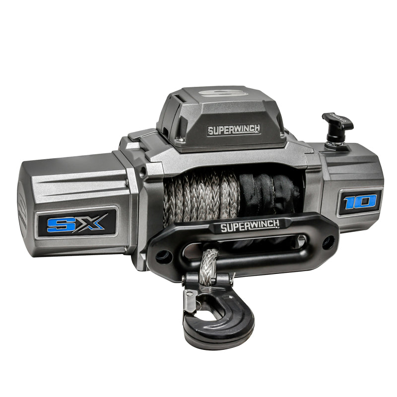 Superwinch 10000 LBS 12V DC 3/8in x 80ft Synthetic Rope SX 10000 Winch-thumbmail-20