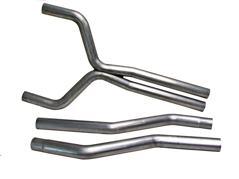 BBK 10-11 Camaro V6 High Flow After Cat X Pipe - 2-1/2-thumbmail-4