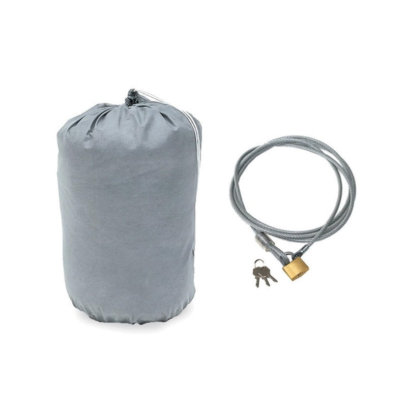 Rampage 1999-2019 Universal Easyfit Car Cover 4 Layer - Grey-thumbmail-2