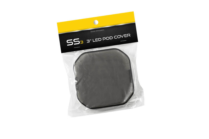 Diode Dynamics SS3 LED Pod Cover Round - Smoked-thumbmail-8