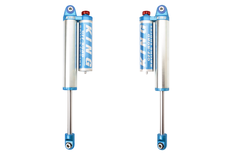 King Shocks 00-10 Chevrolet Silverado 2500/3500/HD Rear 2.5 Dia Piggyback Res Shock w/Adj (Pair)-thumbmail-1