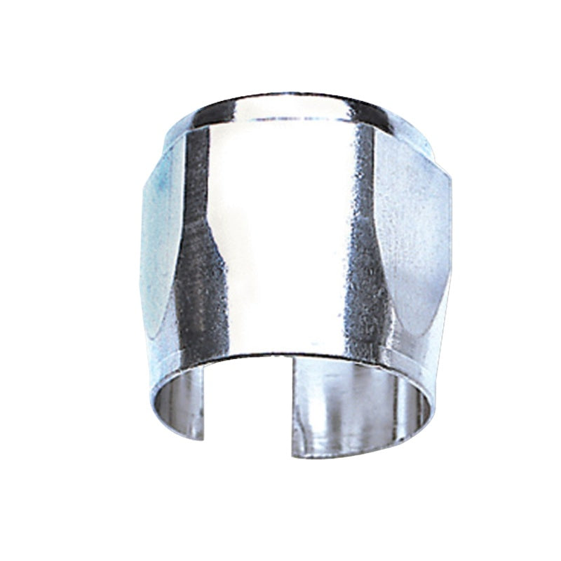 Russell Performance -10 AN Chrome Tube Seal Hose End For 1/2in Heater Hose-thumbmail-4