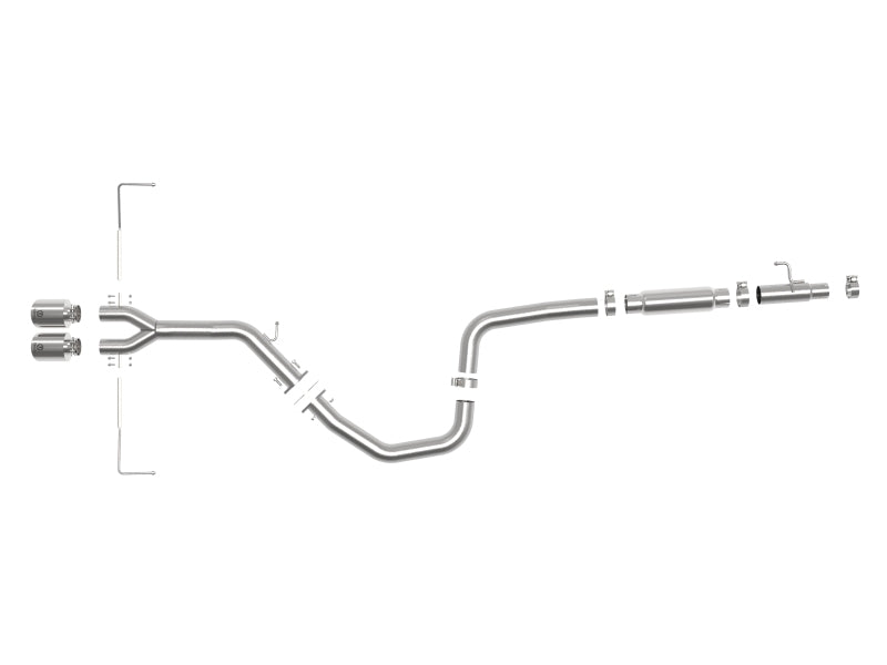 aFe Takeda Exhaust Cat-Back 19-20 Hyundai Veloster 304SS Polished Dual Tips Exhaust-thumbmail-6