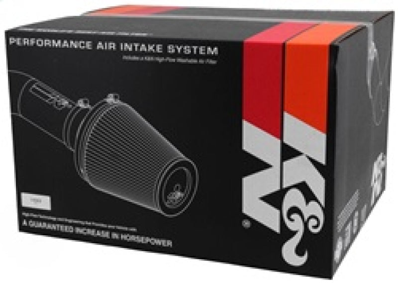 K&N 08-09 Chevy Corvette 6.2L V8 Aircharger Performance Intake-thumbmail-16