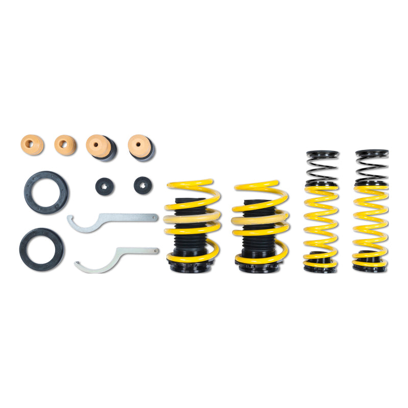 ST Audi TTS / TT / RS (8S / MQB) Coupe 4WD Adjustable Lowering Springs-thumbmail-1