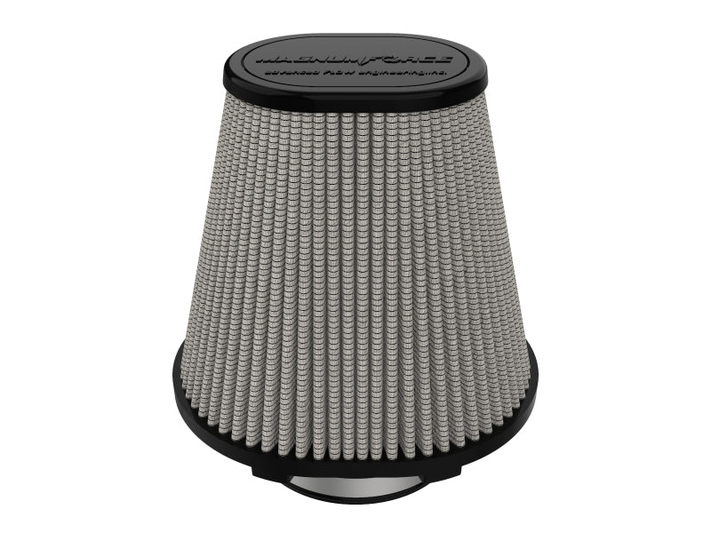 aFe MagnumFORCE Intake Replace Air Filter w/PDS Media 4in F x 7.75x6.5in B x 4.75x3.5in T x 7in H-thumbmail-1
