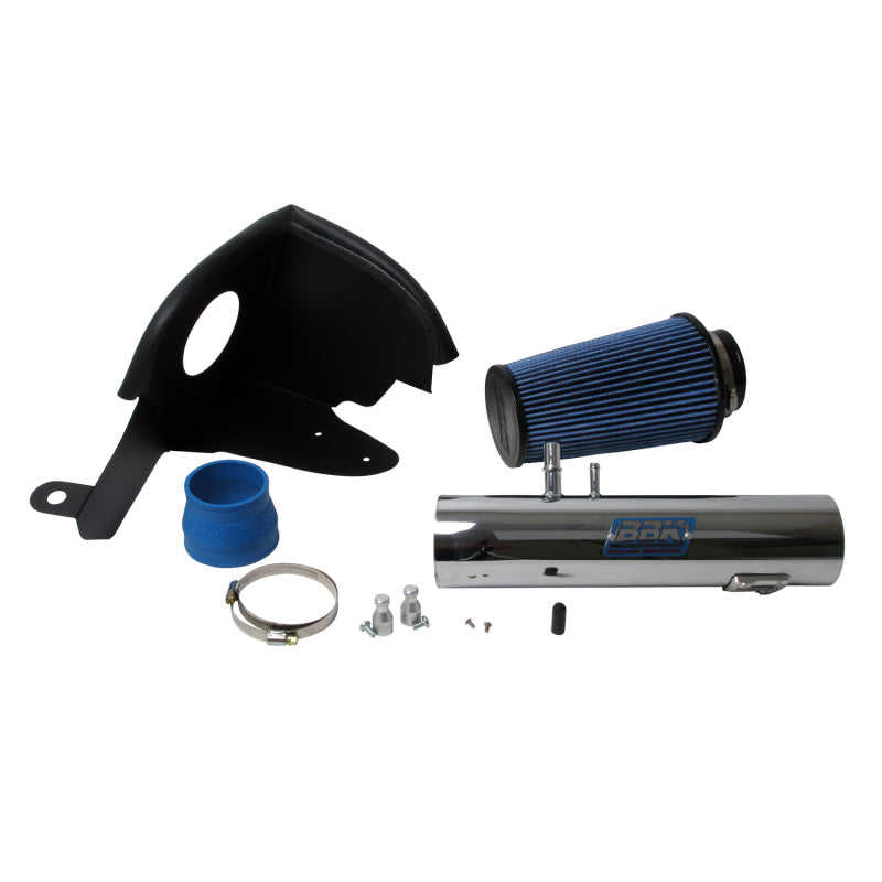 BBK 11-14 Mustang 3.7 V6 Cold Air Intake Kit - Chrome Finish-thumbmail-13