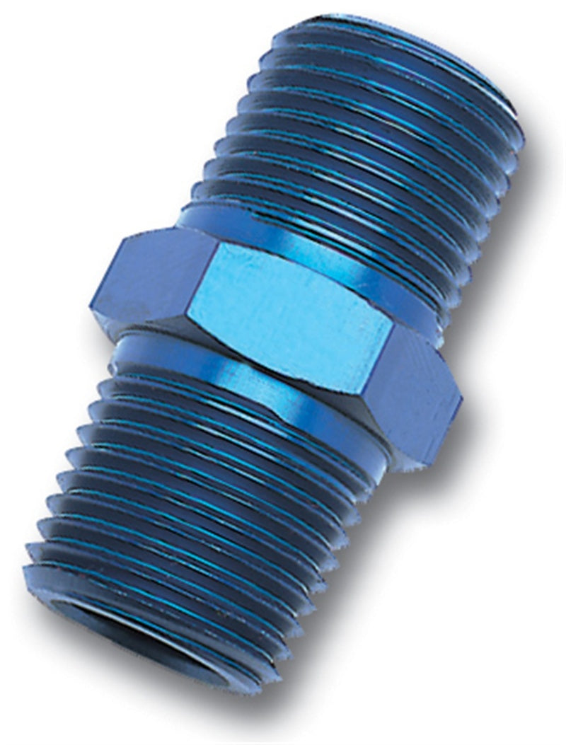 Russell Performance 1/8in Male Pipe Nipple (Blue)-thumbmail-4