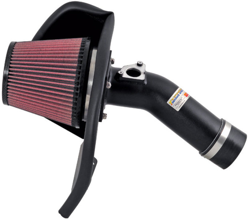 K&N 08-11 WRX/STi Black Typhoon Short Ram Intake-thumbmail-2