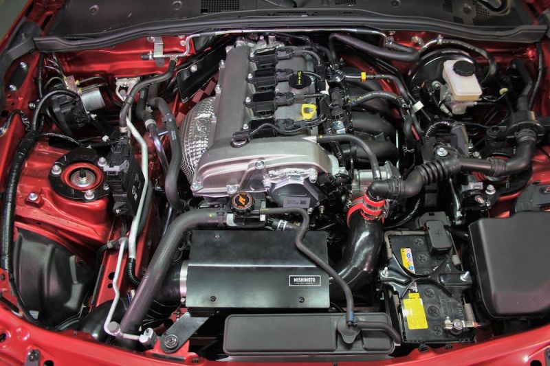 Mishimoto 2016+ Mazda Miata Performance Intake - Wrinkle Black-thumbmail-10