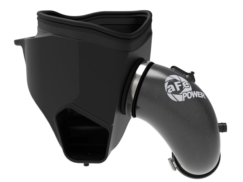 aFe 20-21 BMW Z4 M40i (G29) L6-3L (t) B58 Track Series Carbon Fiber Intake System w/Pro DRY S Filter-thumbmail-10