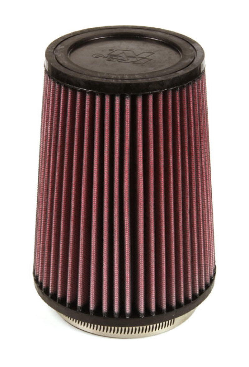 K&N Filter Universal Rubber Filter 4 inch Flange 5 3/8 inch Base 4 3/8 inch Top 7 inch Height-thumbmail-6