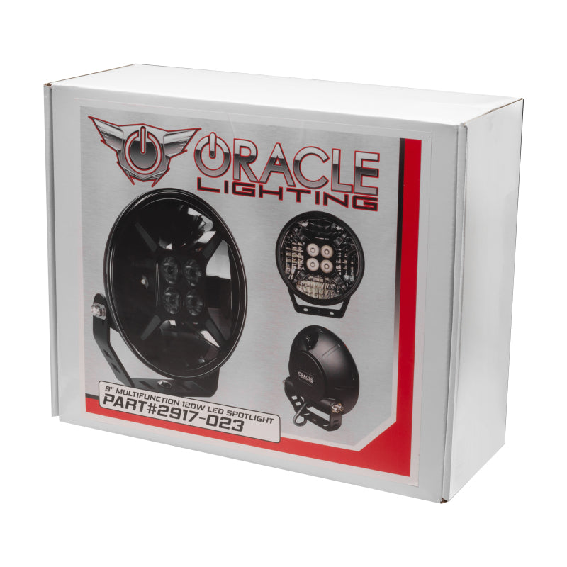 Oracle Multifunction 120w LED Spotlight (Round Post Mount)-thumbmail-8