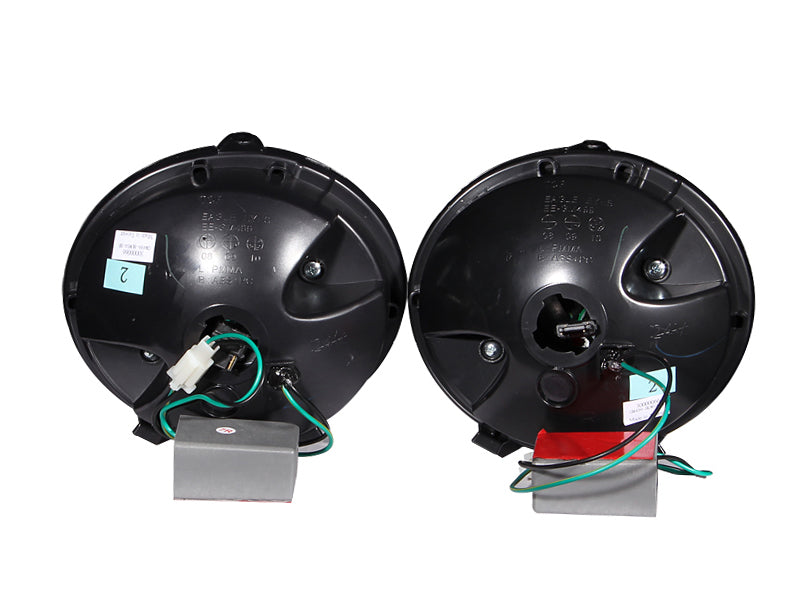 ANZO 2005-2010 Chevrolet Corvette LED Taillights Black 4pc-thumbmail-5
